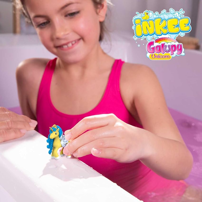 Thumbnail 3 de INKEE Surprise Pack de 3 bombas de baño con unicornio 3D