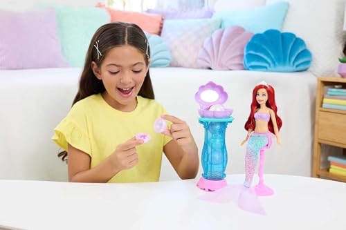 Detalle 2 de Mattel muñeca sirena Ariel
