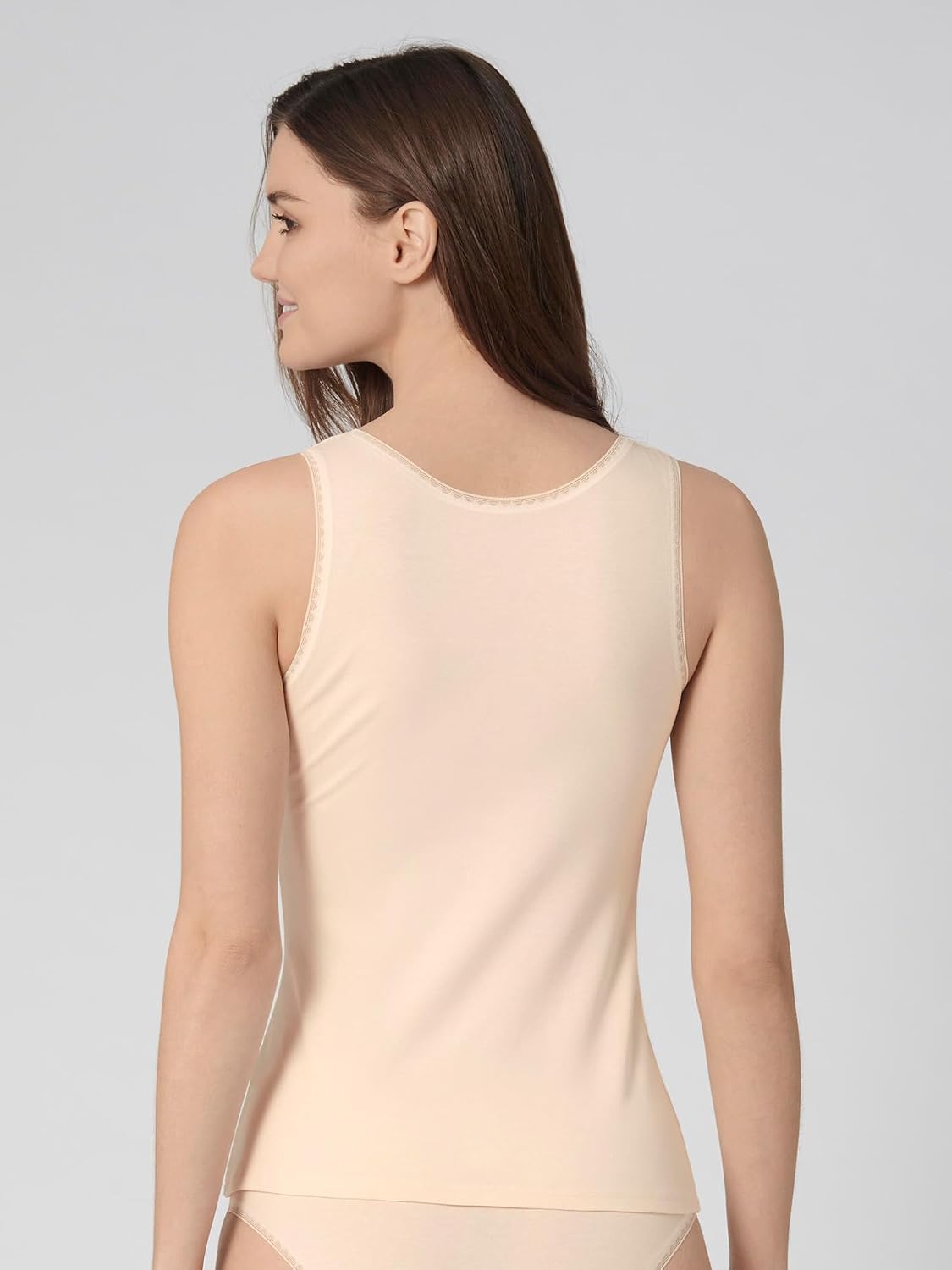 Detalle 2 de Sloggi Women's GO Tank Top C2P Shirts – 2-Pack Organic Cotton Everyday Comfort