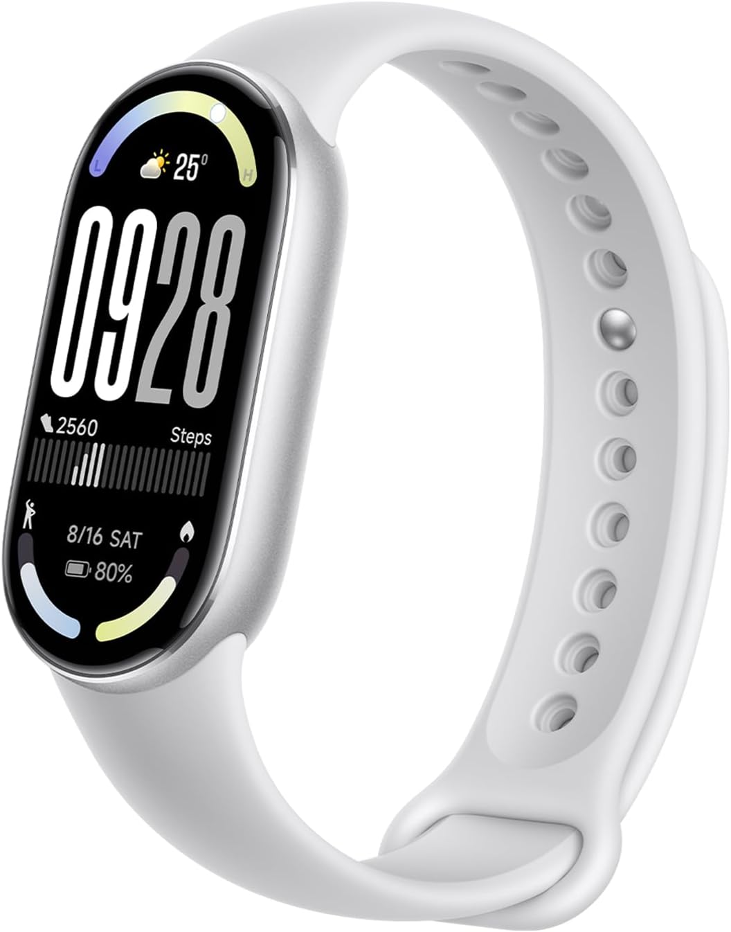 Detalle 1 de Xiaomi Smart Band 10 1,72" AMOLED