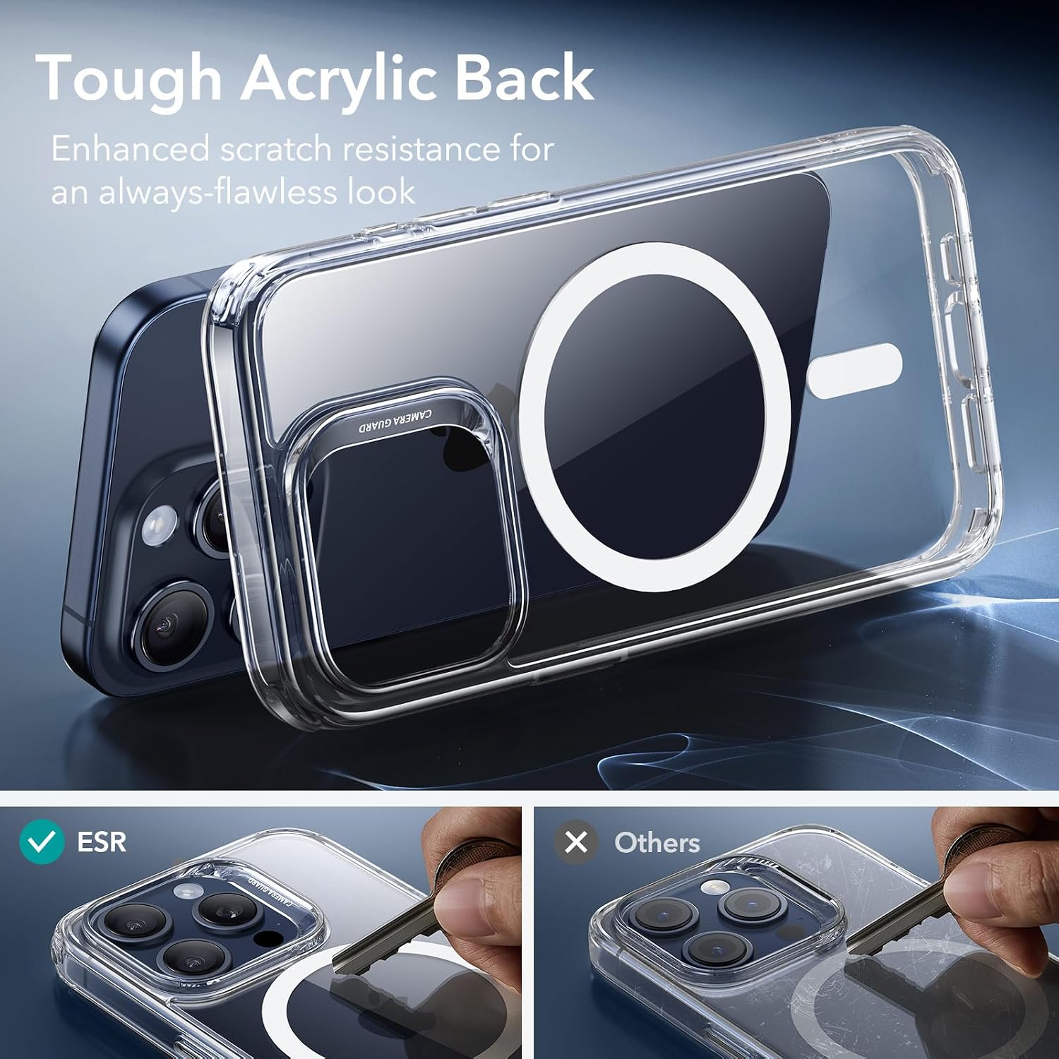 Thumbnail 5 de ESR Classic Clear Case for iPhone 15 Pro Max
