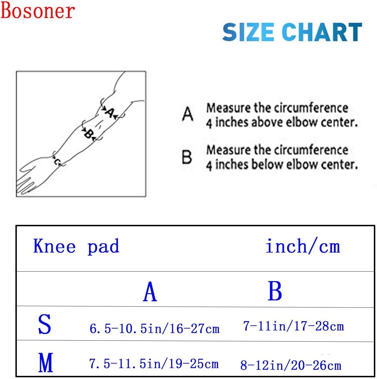 Thumbnail 6 de BOSONER Kids/Youth KNEE Protective Gear Set, Adjustable Pads for Skating