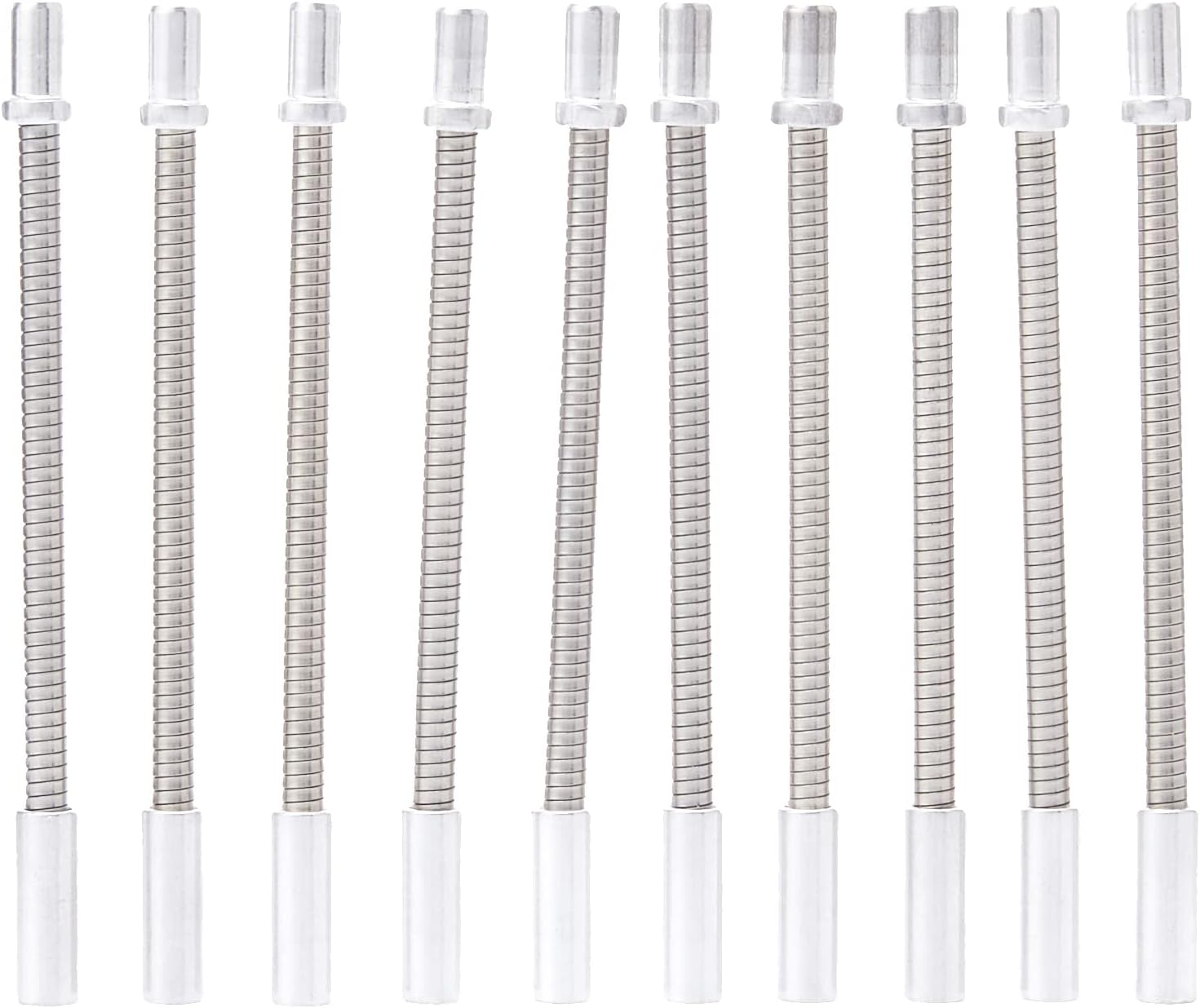 Thumbnail 3 de Jagwire Coude Flexible pour V-Brake – 10 pièces Argent