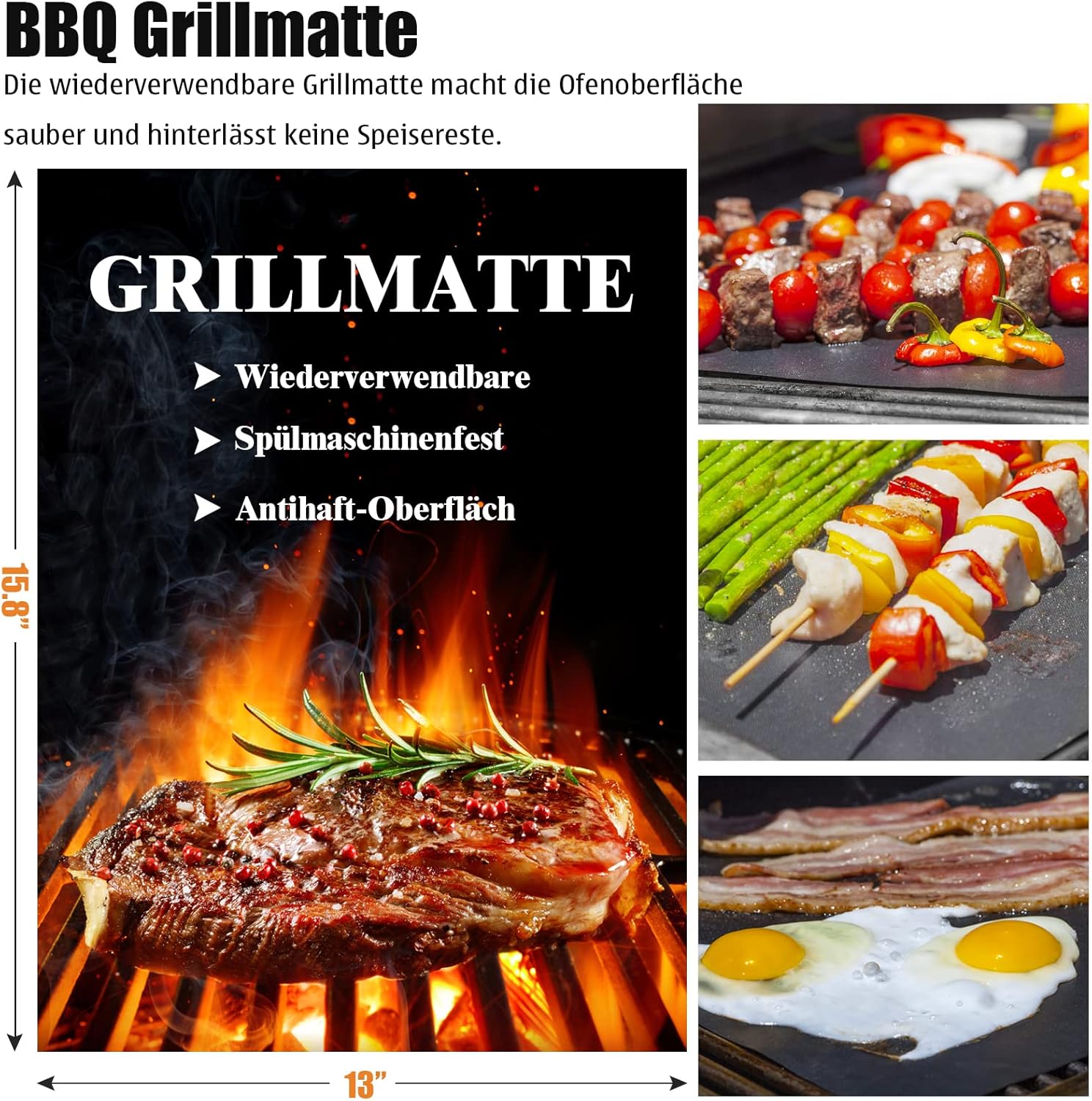 Thumbnail 3 de Grilliance BBQ Grillbesteck Set 30-teilig
