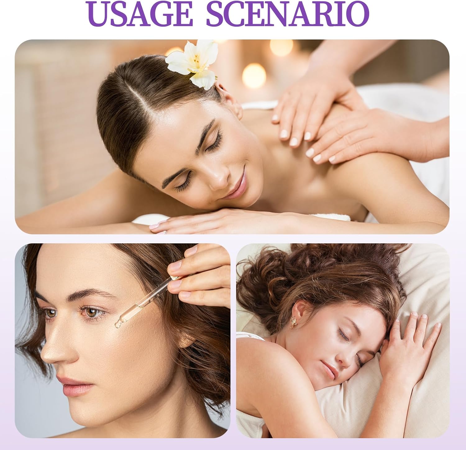 Thumbnail 6 de Aceite esencial de lavanda 100ml para masaje