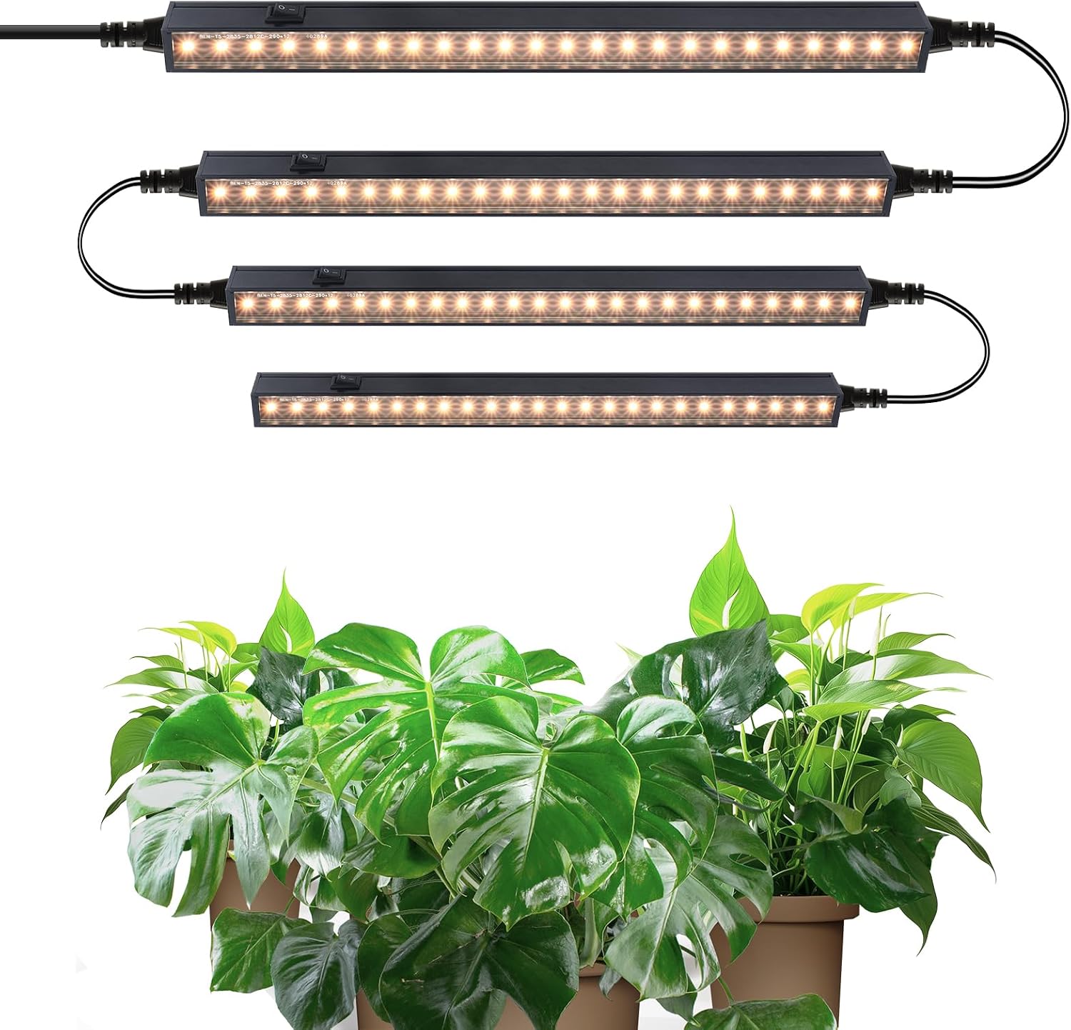 Detalle de Barrina T5 1FT 20W grow light strip 🌱