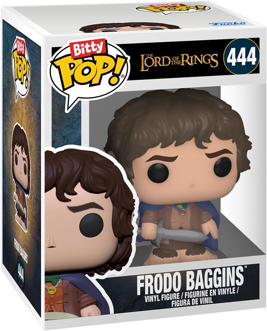 Detalle 2 de Funko Frodo Bitty Pop! 2,2 cm mini figura