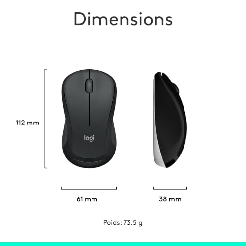 Thumbnail 10 de Logitech MK540 Combo Clavier Souris sans Fil pour Windows — Confort et productivité