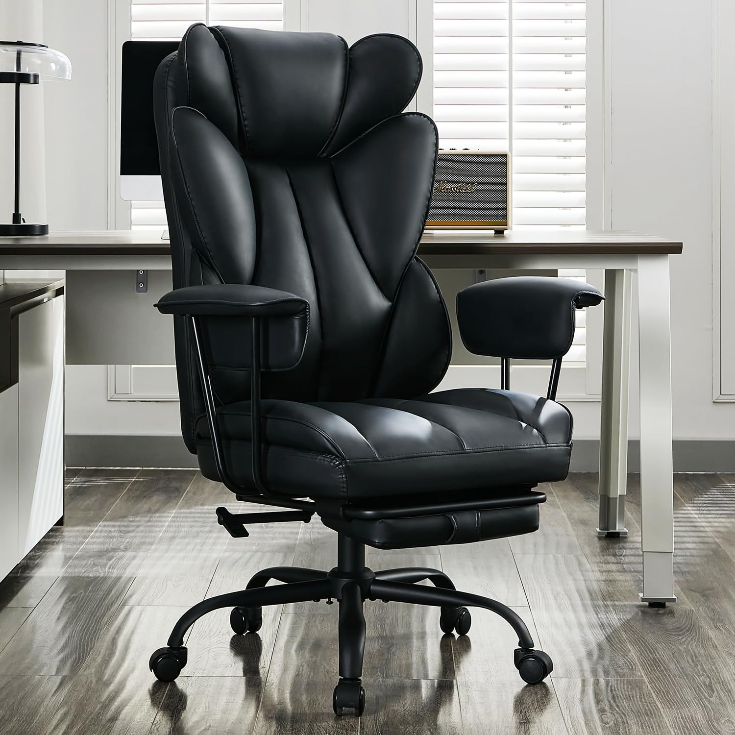 Thumbnail 6 de LukkDys Executive ergonomic office chair