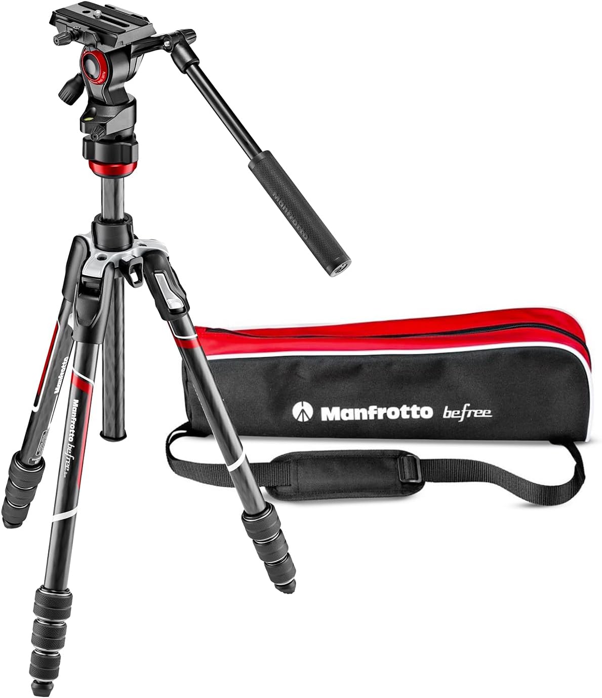 Detalle de Manfrotto MVKBFRTC-Live trépied voyage 4 kg