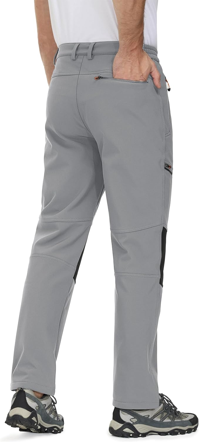 Detalle 2 de TACVASEN Men's Waterproof Trousers