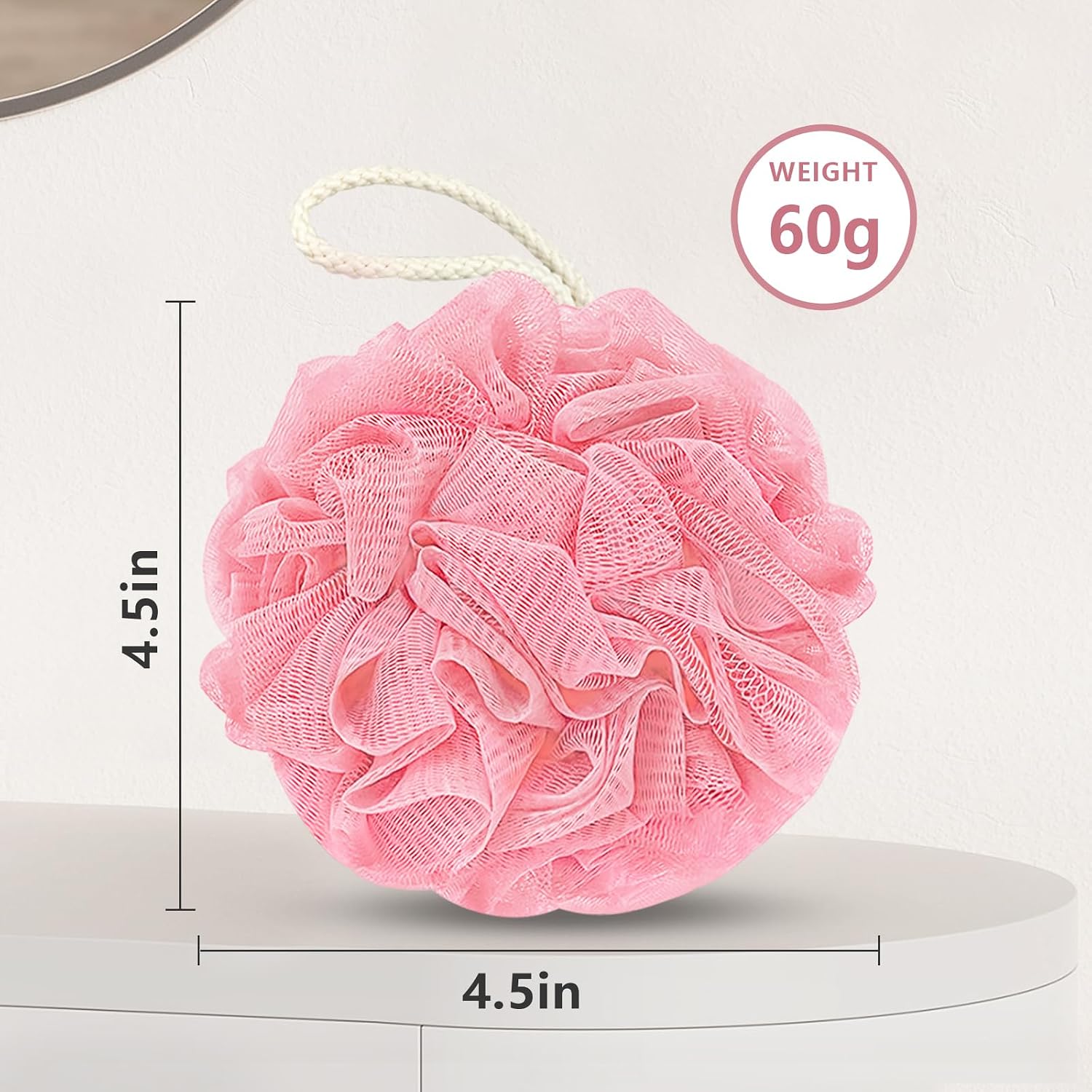 Detalle 2 de Rnoafmu Shower Loofah 60G ⚙