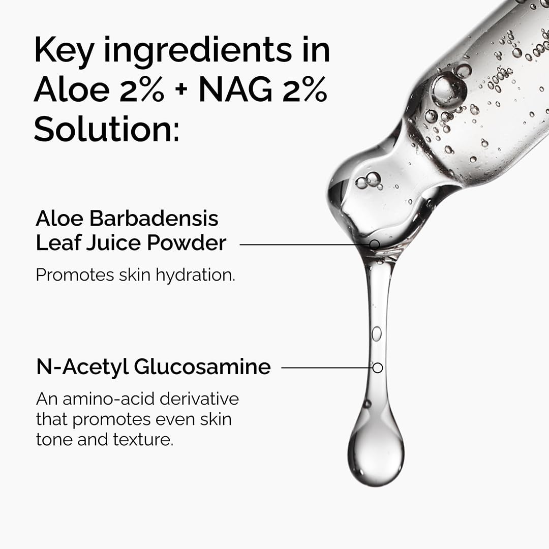 Detalle 2 de The Ordinary Aloe 2% NAG 2% 30ml