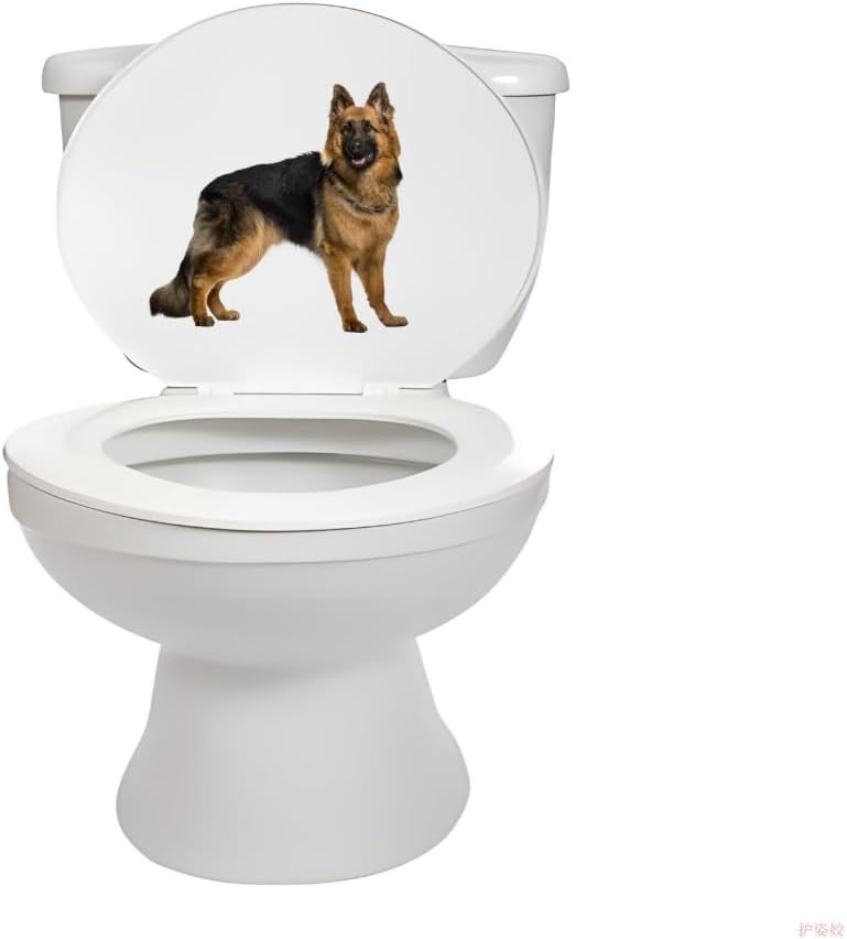 Detalle 2 de Deutscher Schäferhund 3D Aufkleber 22cm