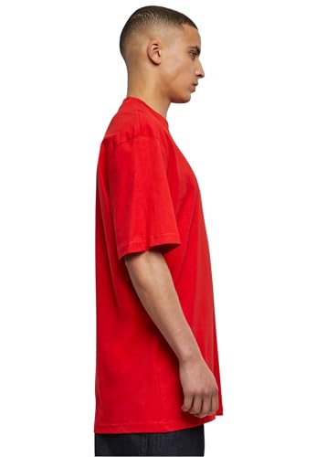 Thumbnail 1 de Urban Classics TB006-Tall Tee: Camiseta de hombre, talla 4XL, rojo