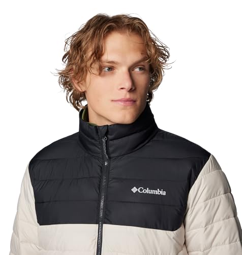 Detalle 2 de Columbia Powder Lite II, chaqueta de hombre con forro Omni-Heat y capucha ajustable
