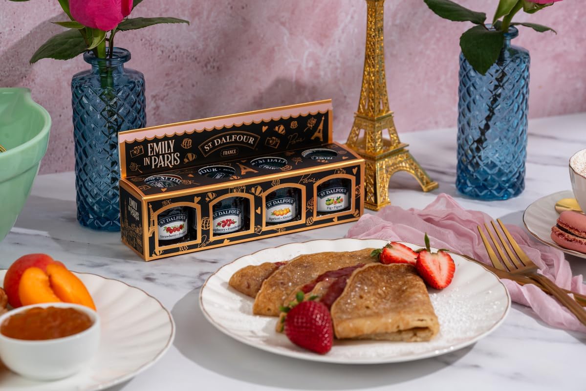 Detalle de St Dalfour mini confiture 4x28 g