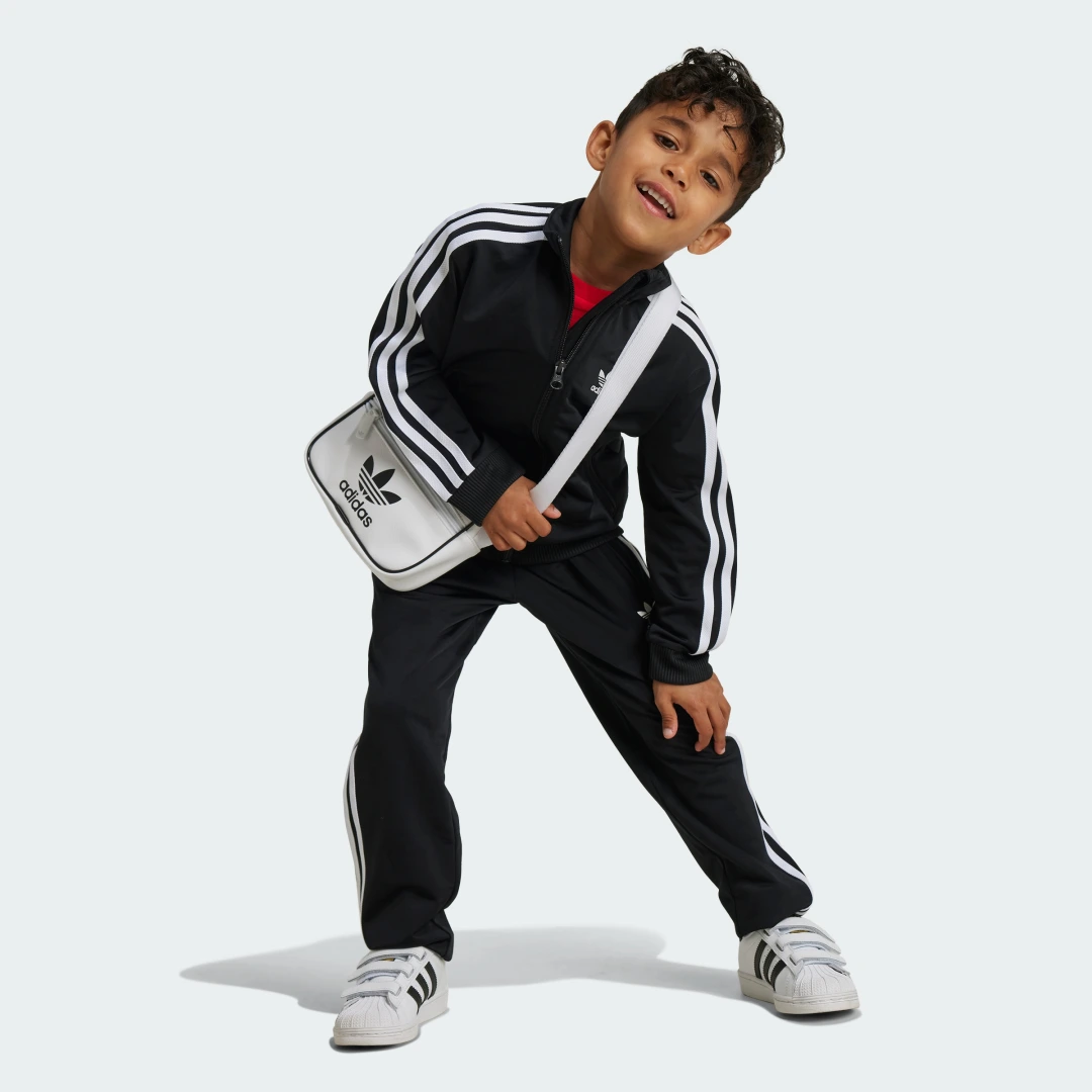 Thumbnail 2 de Adidas Chándal Adicolor Firebird Niños Negro