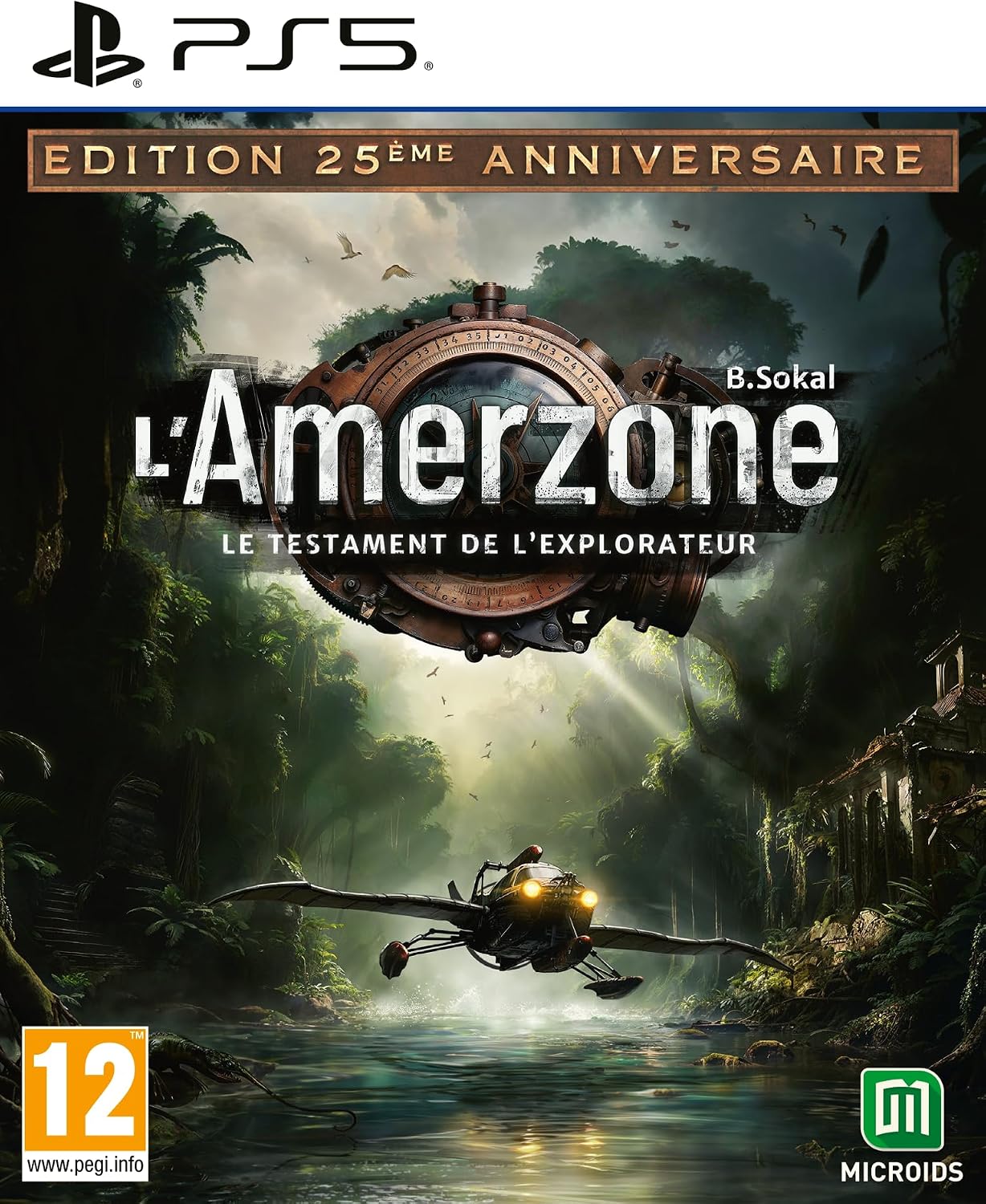Detalle 2 de L'AMERZONE PS5 jeu d'aventure