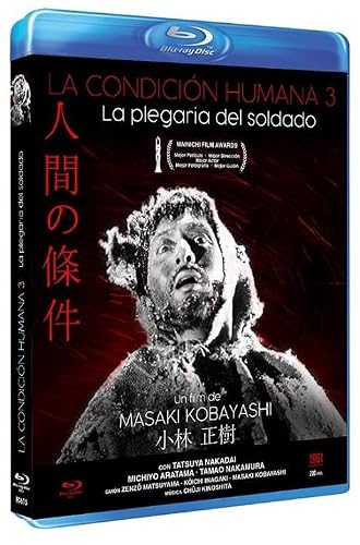 Detalle de La condición humana III: La plegaria del soldado (BdR) en Blu-ray — Mon Inter, 1961 en blanco y negro
