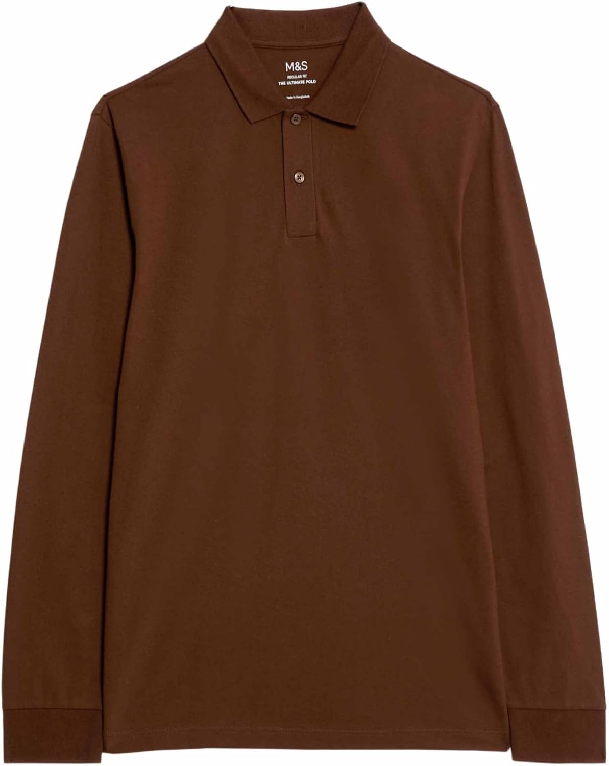 Detalle de Marks & Spencer The Ultimate katoenen poloshirt voor smart-casual gebruik