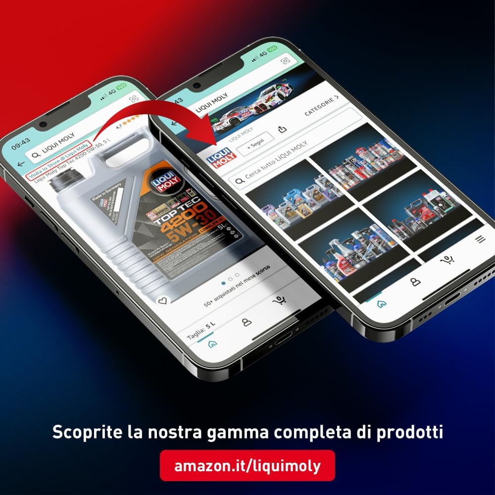Thumbnail 2 de LIQUI MOLY Leichtlauf Performance 10W-40 5 L — Olio motore semi-sintetico per benzina e diesel