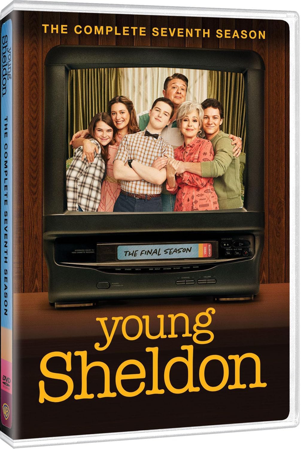 Thumbnail 1 de Young Sheldon: The Complete Seventh Season DVD, 2-Disc Comedy Set