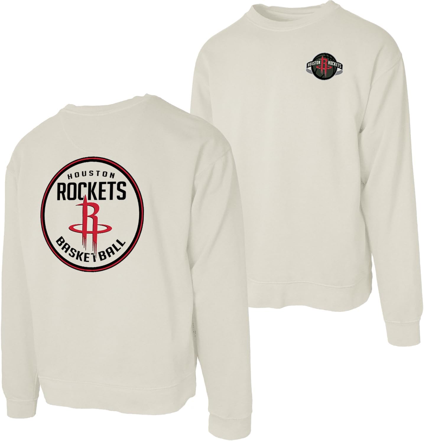 Thumbnail 6 de Blue 84 NBA Officially Licensed Crewneck Sweatshirt (New York Knicks) – Ringspun Fleece, Ivory