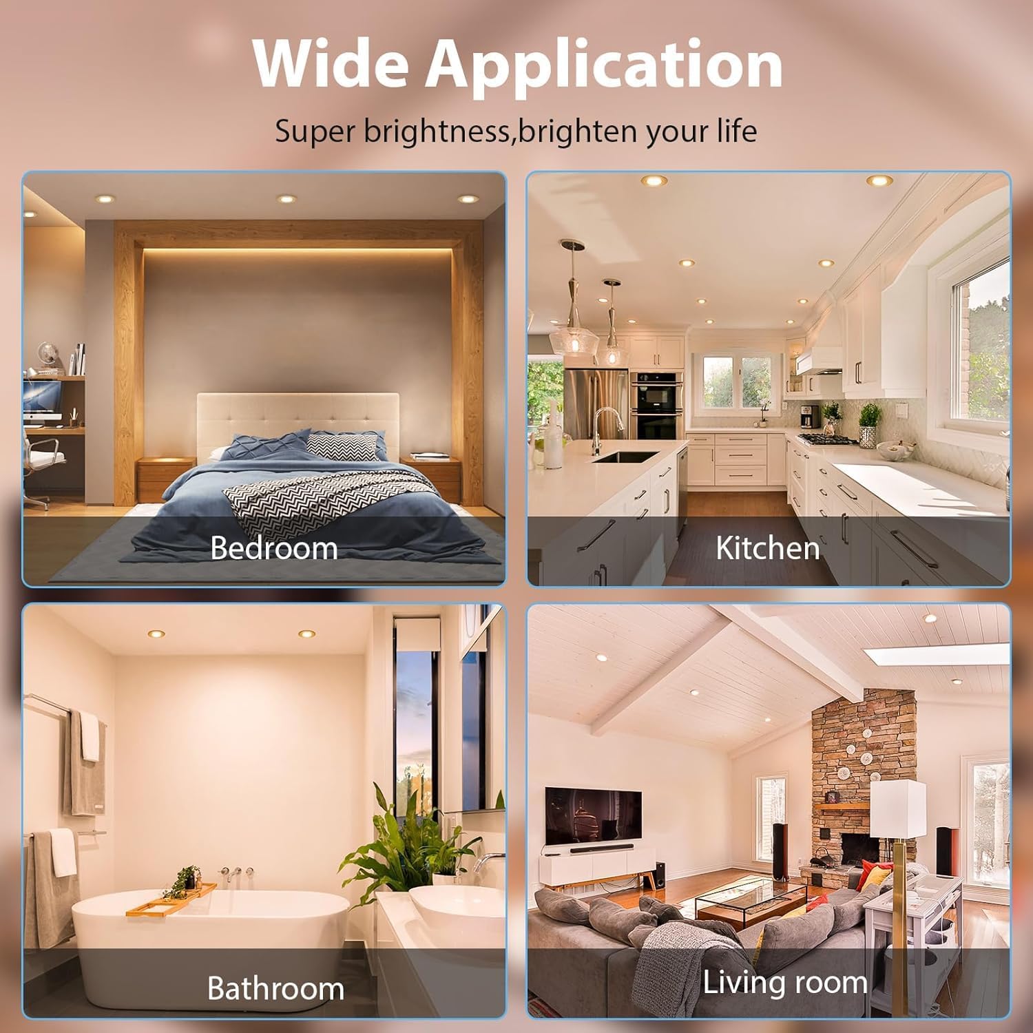 Thumbnail 6 de cloksh LED Einbaustrahler 230V flach dimmbar (6er Set) – IP44, 4000K neutralweiß, schwenkbar