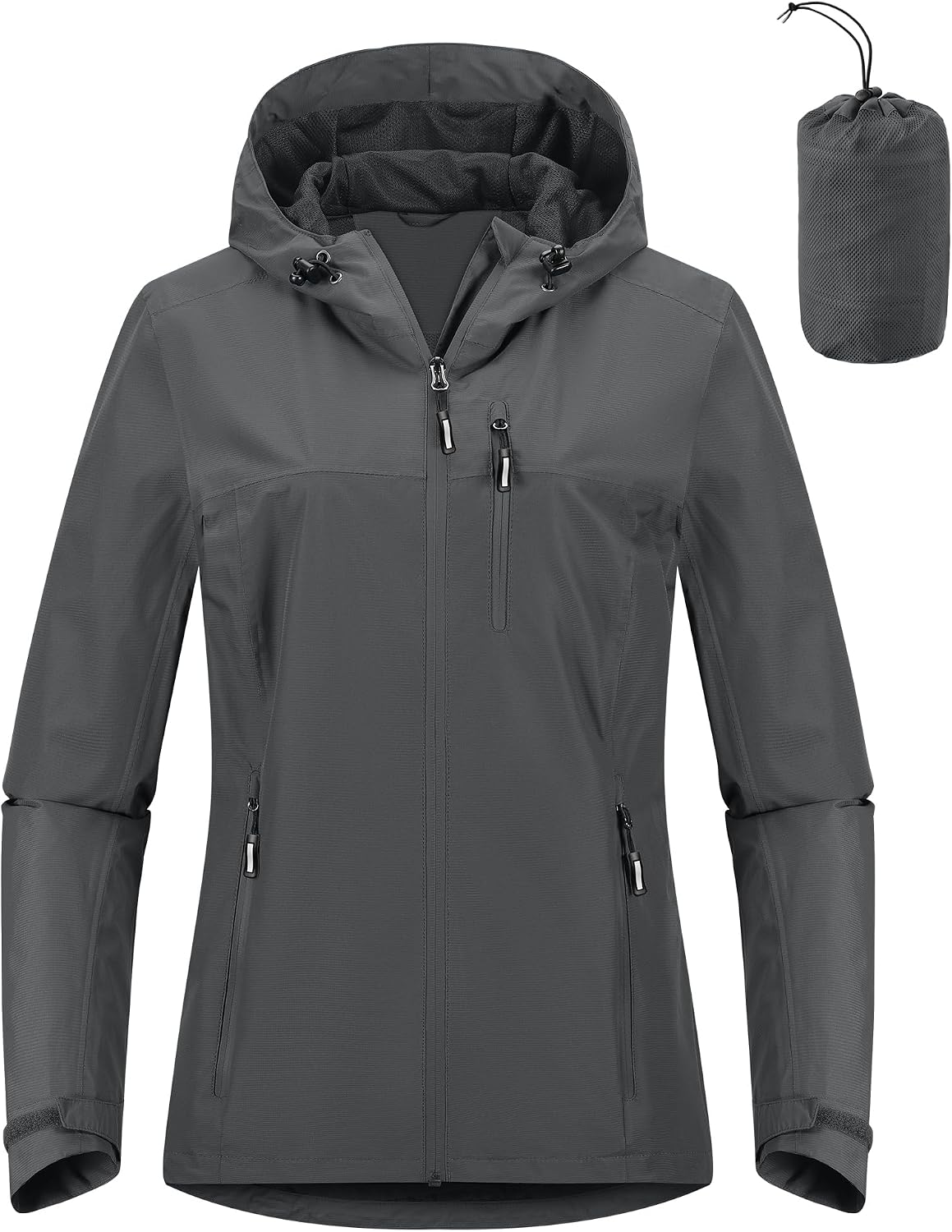 Thumbnail 6 de Outdoor Ventures Damen Regenjacke 10000MM – wasserdicht, atmungsaktiv, leicht gefüttert