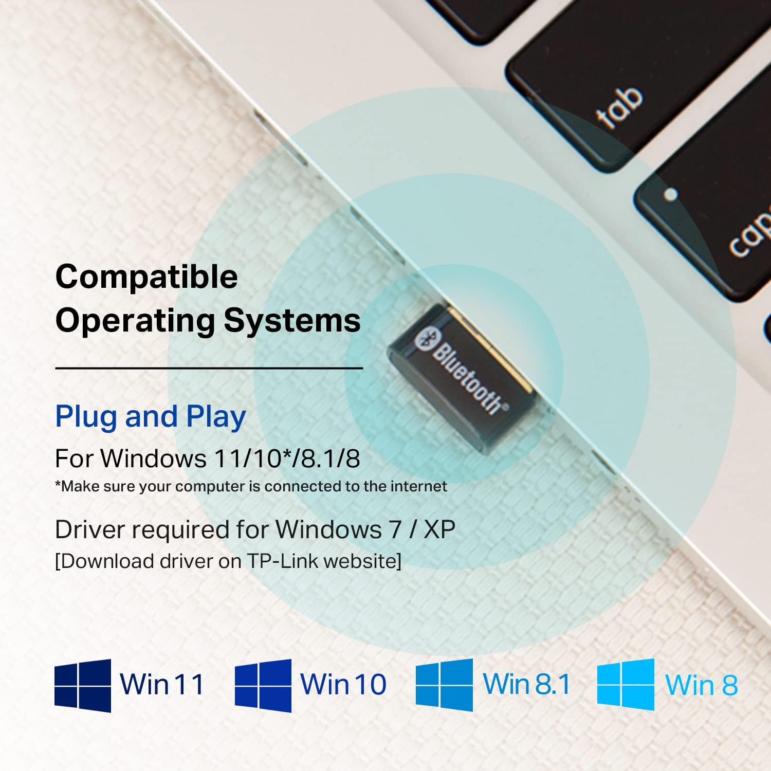 Thumbnail 4 de TP-Link UB400 Bluetooth 4.0 USB Adapter for PC