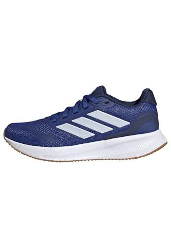 Detalle de adidas RUNFALCON 5 Shoes Junior para niños — Royal Blue/Cloud White/Dark Blue, 39 1/3 EU