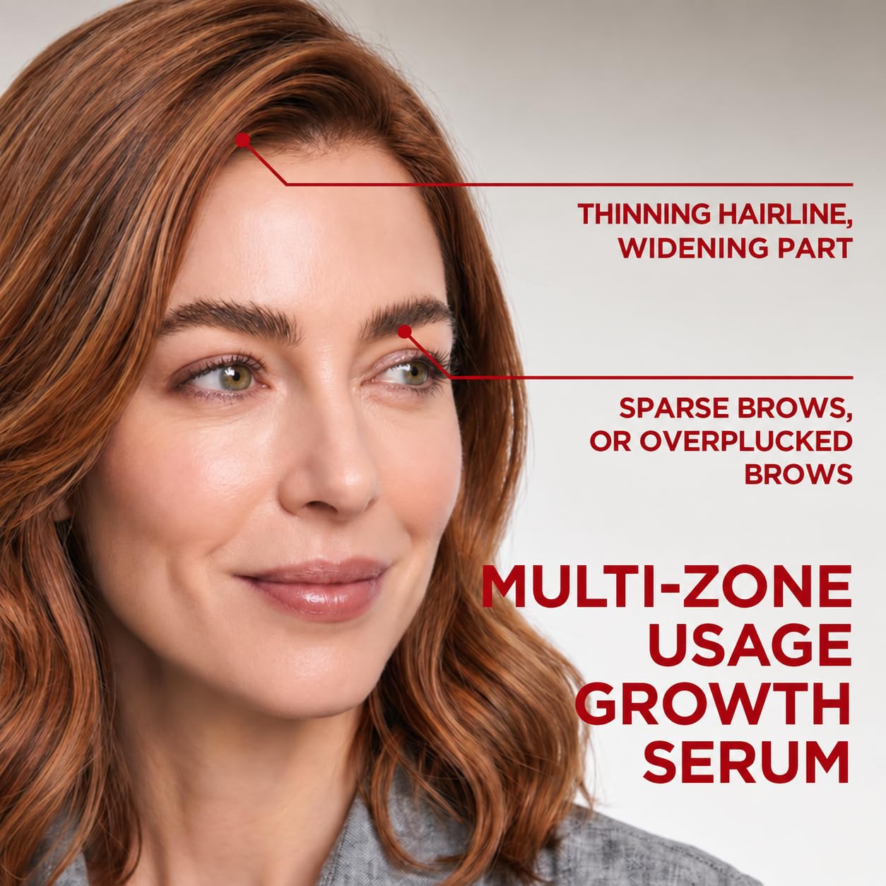 Thumbnail 5 de Foltene 4X Fuller Eyebrow Growth Serum, 4 mL, with Peptides and Vitamin B5