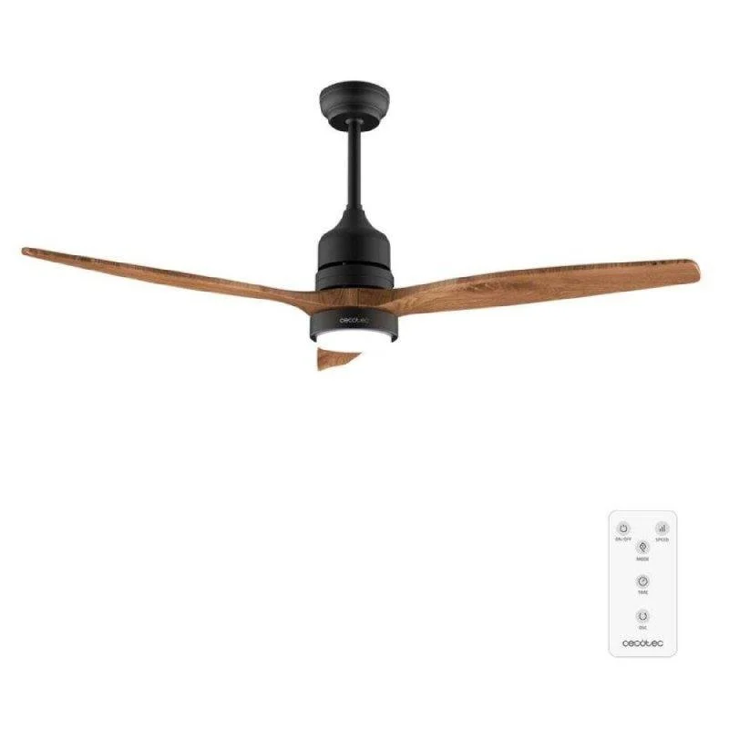 Detalle de Ventilador de Techo Cecotec EnergySilence Aero 5230 40W: 6 Velocidades, LED y Temporizador