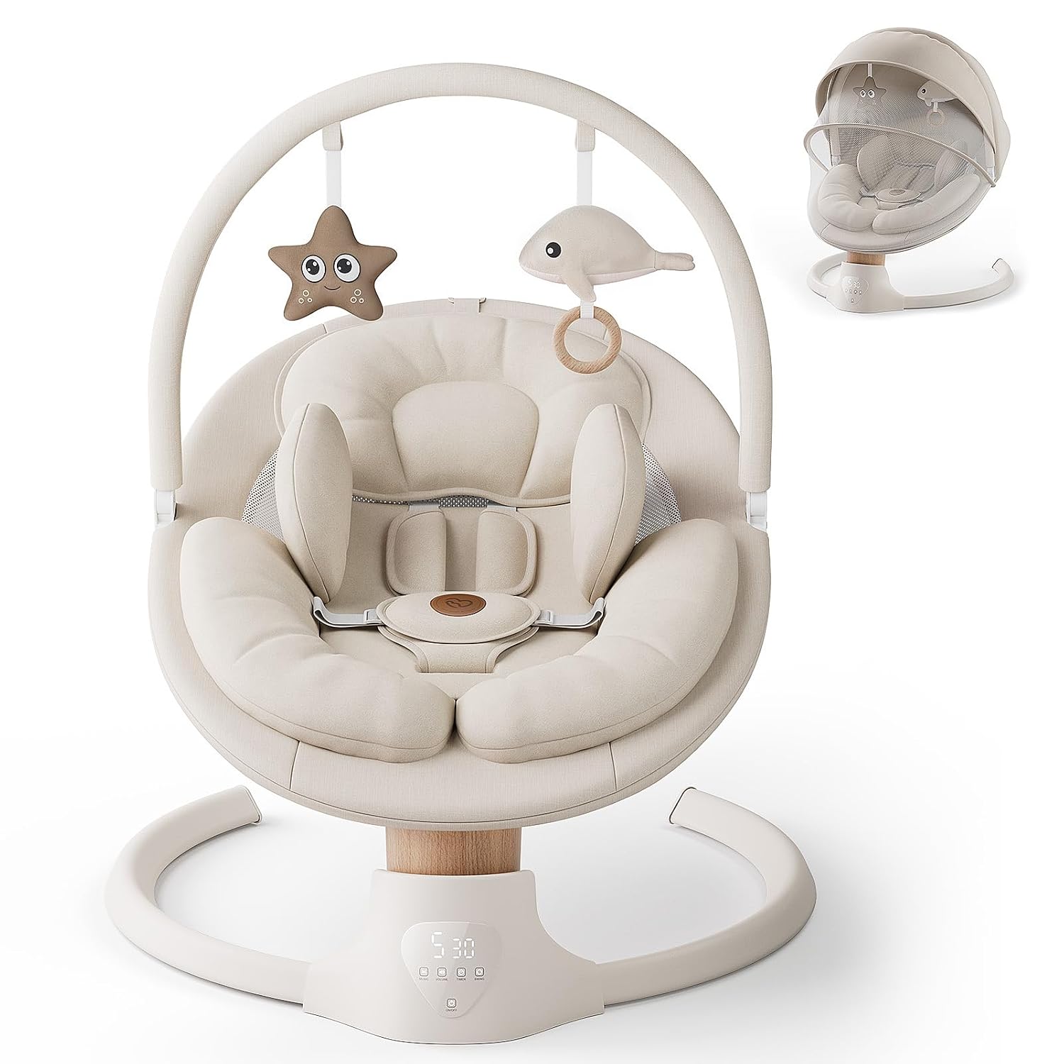 Detalle de FasonBaby Electric Baby Swing, 5 Speeds