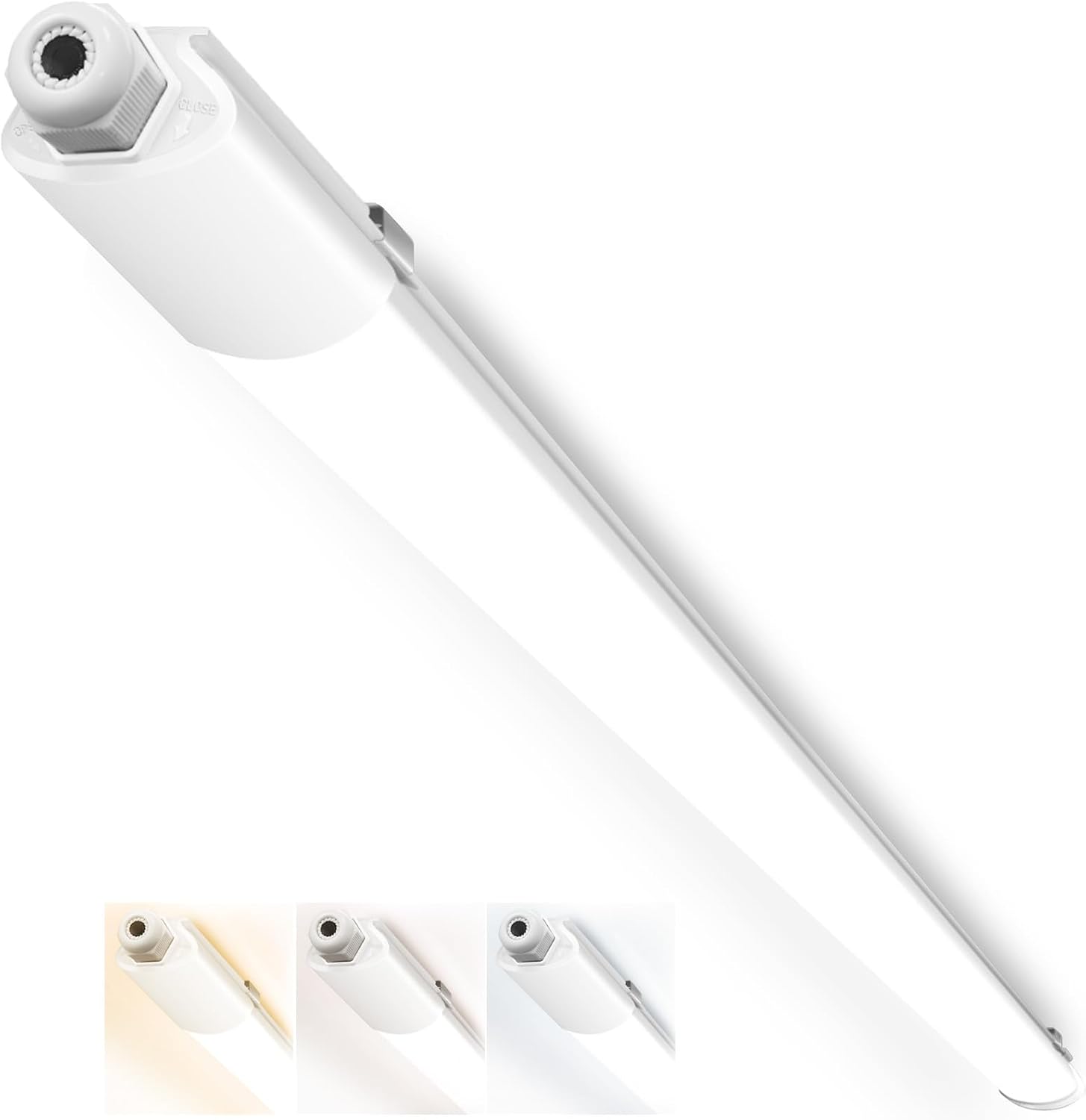 Detalle de Peasur Feuchtraumleuchte LED 150CM
