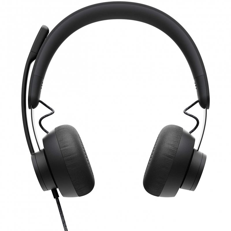 Thumbnail 1 de Logitech Zone Wired MS Teams: Auriculares USB con micrófono para entornos laborales