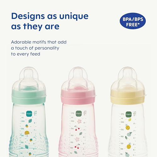 Thumbnail 4 de MAM Easy Active Bottles (2 x 330ml) in Pink – Ergonomic, Easy-Grip Design