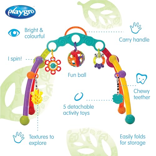 Thumbnail 3 de Playgro Junyju Activity Playgym, manta de juego plegable 1 unidad