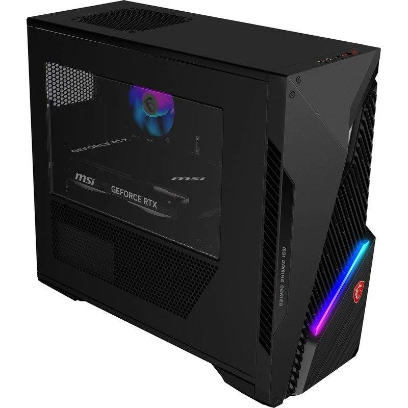 Detalle 2 de MSI MAG Infinite S3 14NVM5-3069EU: PC de gaming compacto con RTX 5060 Ti y 32 GB DDR5
