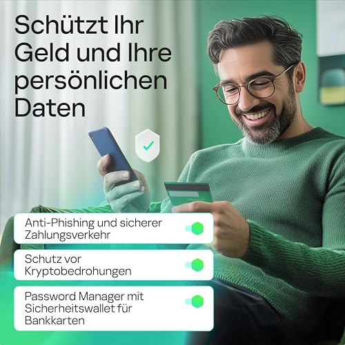 Thumbnail 7 de Kaspersky Plus Internet Security 2026 – 10 Geräte, 1 Jahr, VPN, Passwort-Manager und Online-Banking-Schutz