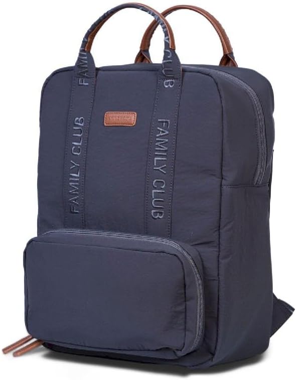 Detalle de Childhome Zaino fasciatoio Family Bag Club – Grande capacità, 3 in 1, grigio