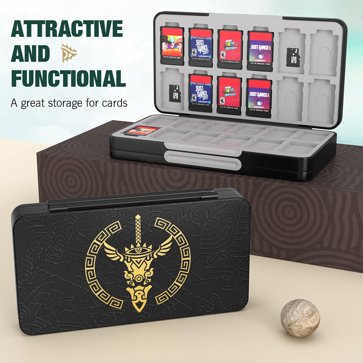 Thumbnail 6 de MoKo Game Card Case for Nintendo Switch