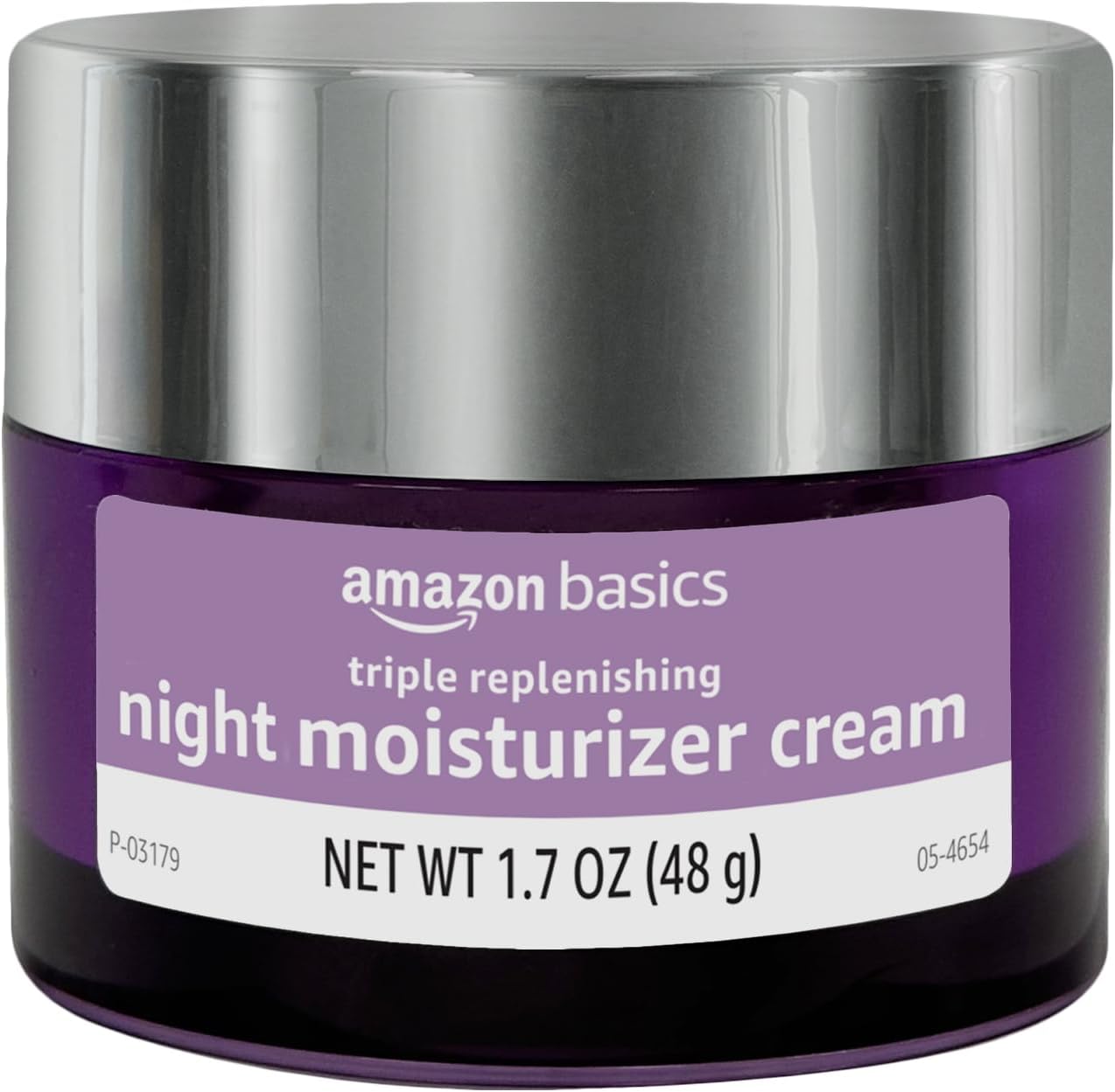 Thumbnail 1 de Amazon Basics Triple Replenishing Moisturizer Night Cream with Vitamin C, Glycerin & Shea Butter (1.7 oz)