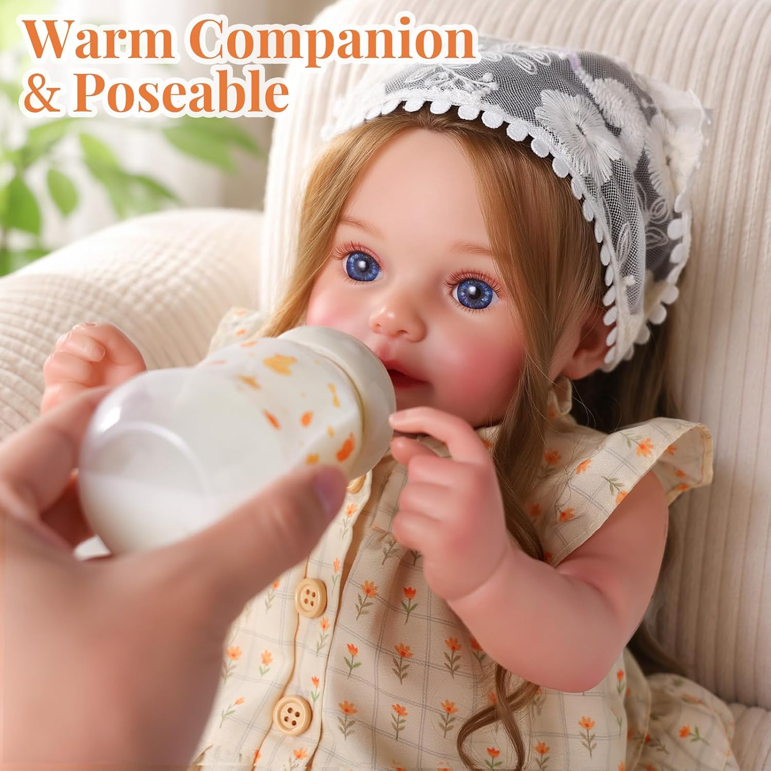 Thumbnail 2 de BABESIDE Reborn Baby Doll 20-Inch