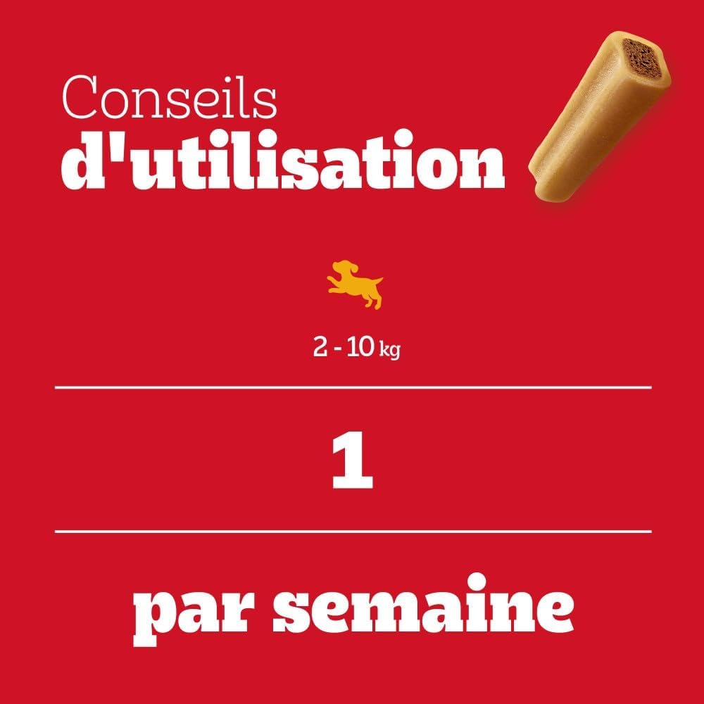 Thumbnail 2 de Pedigree Son Os à Mâcher Jumbone Récompenses pour Petit Chien – Pack de 8