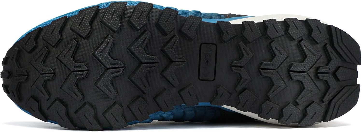 Detalle de Kricely Traillaufschuhe für Herren – leichte Trail- und Straßenschuhe mit atmungsaktivem Mesh
