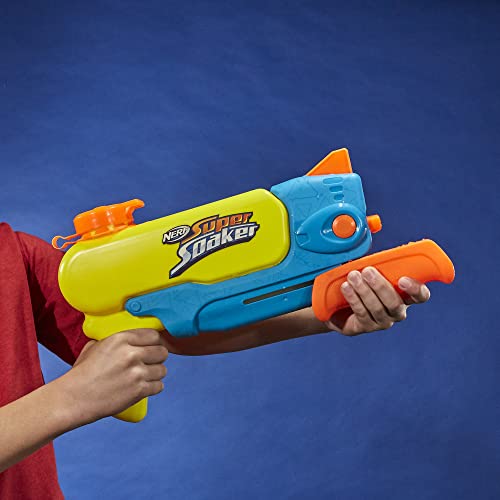 Thumbnail 6 de Nerf Super Soaker Wave Spray: Lanzador de Agua con Boquilla Móvil y Chorros Ondulantes