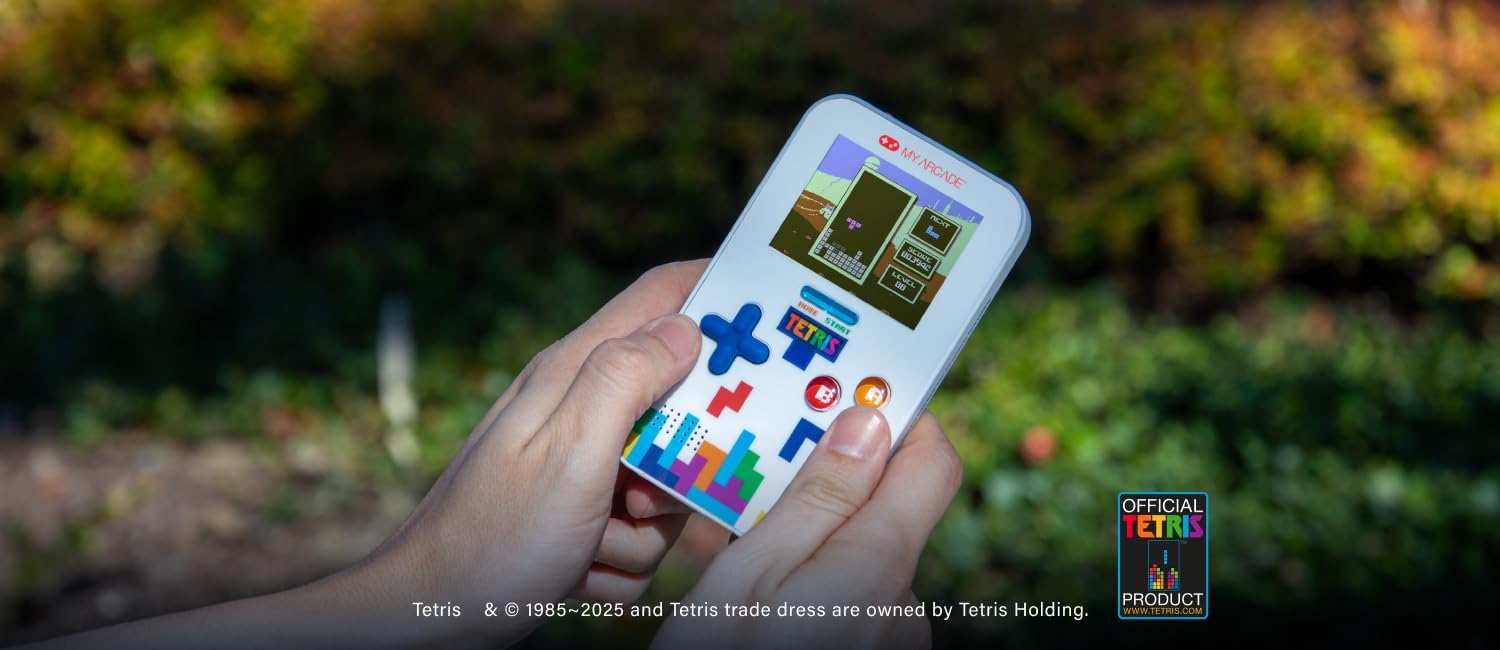 Thumbnail 4 de Go Gamer Classic Portable Tetris console portable