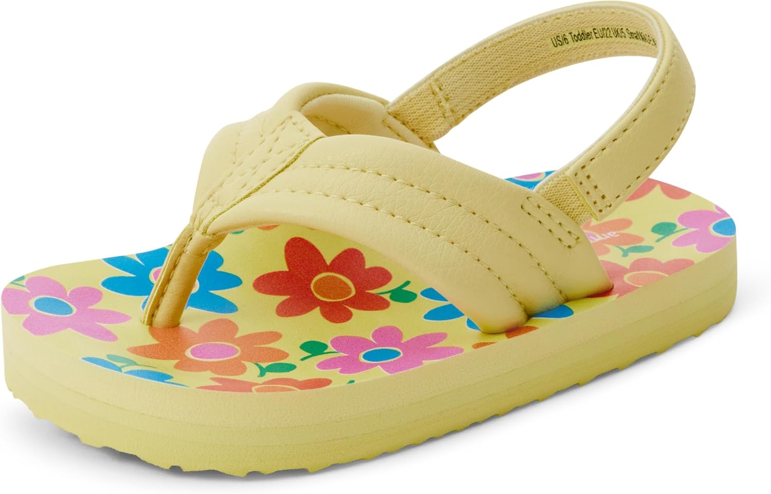Thumbnail 6 de Amazon Essentials Unisex Kinder Flip-Flop mit Fersenriemen
